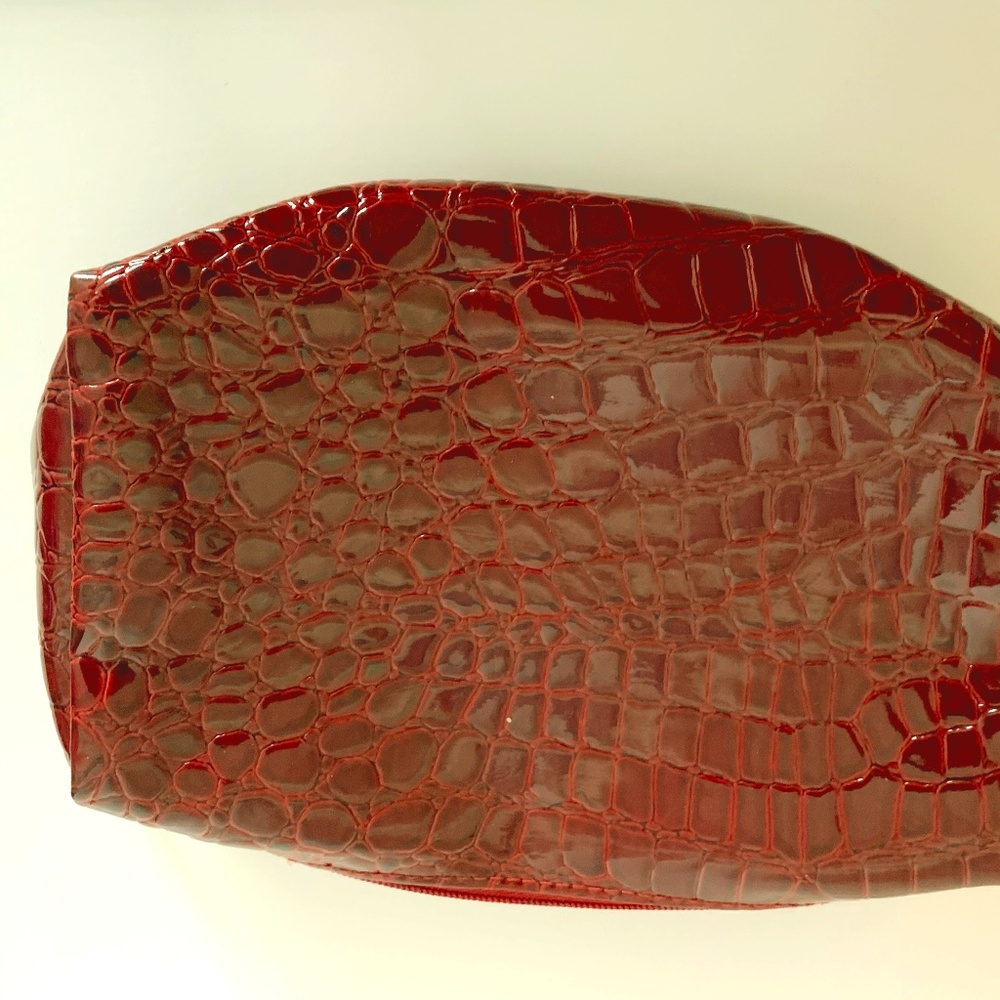 🎈Classic Red Estee Lauder Makeup Bag